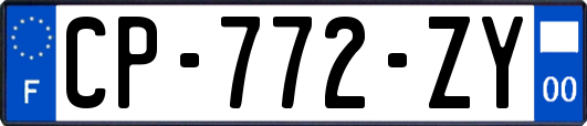 CP-772-ZY