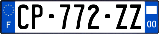 CP-772-ZZ