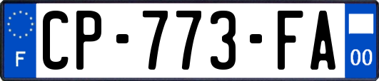 CP-773-FA