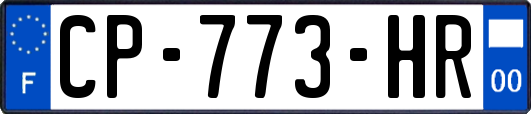 CP-773-HR
