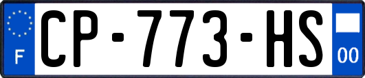 CP-773-HS