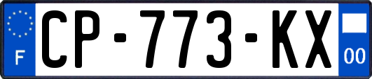 CP-773-KX