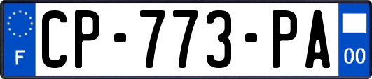 CP-773-PA