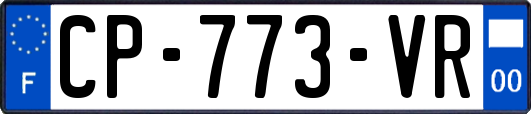 CP-773-VR