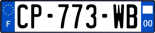 CP-773-WB