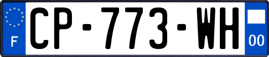 CP-773-WH