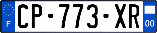 CP-773-XR