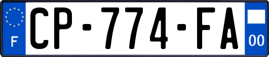 CP-774-FA