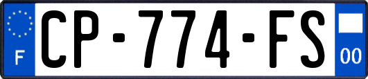 CP-774-FS