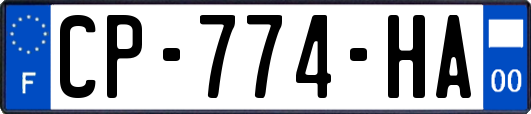 CP-774-HA