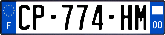 CP-774-HM