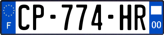 CP-774-HR