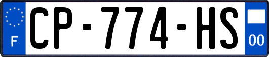 CP-774-HS