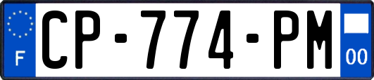 CP-774-PM