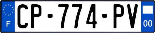 CP-774-PV