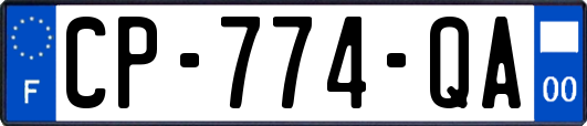 CP-774-QA