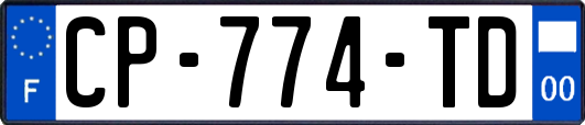 CP-774-TD