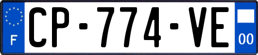 CP-774-VE