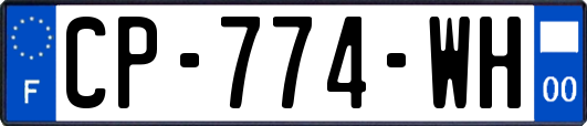 CP-774-WH