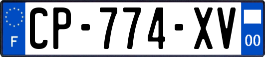 CP-774-XV