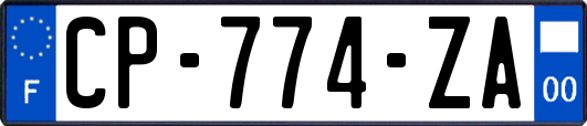 CP-774-ZA