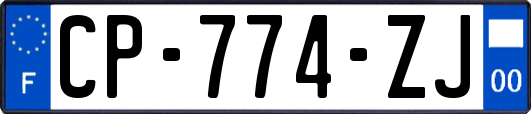 CP-774-ZJ