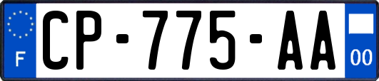 CP-775-AA