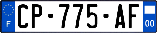 CP-775-AF