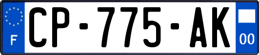 CP-775-AK