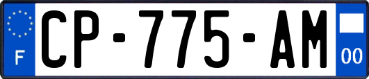 CP-775-AM