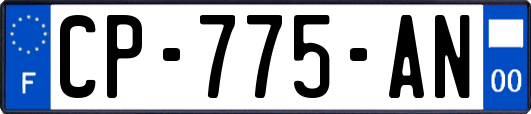 CP-775-AN