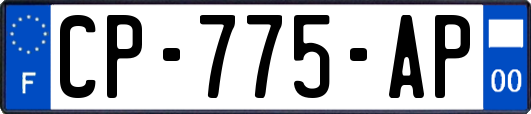 CP-775-AP