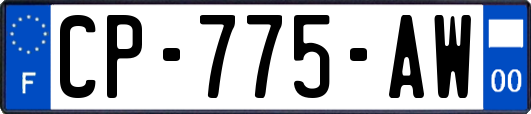 CP-775-AW