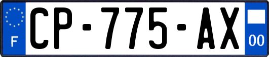 CP-775-AX