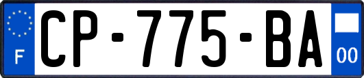 CP-775-BA