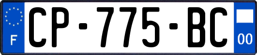 CP-775-BC