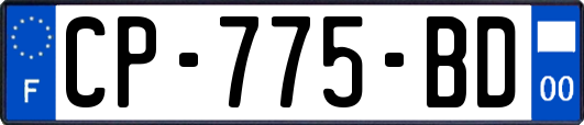 CP-775-BD