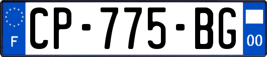 CP-775-BG