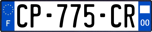 CP-775-CR