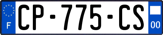 CP-775-CS