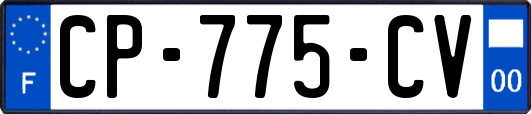 CP-775-CV