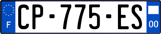 CP-775-ES