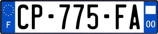 CP-775-FA
