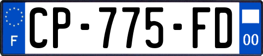 CP-775-FD