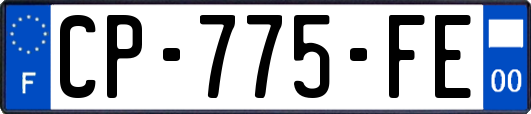 CP-775-FE