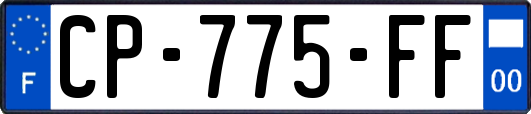 CP-775-FF