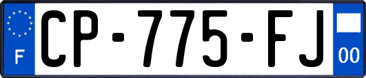 CP-775-FJ