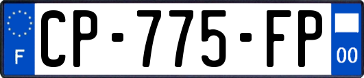 CP-775-FP