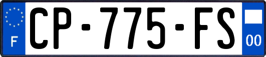 CP-775-FS