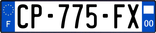 CP-775-FX